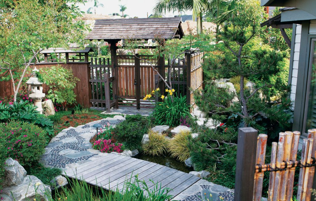 廣州金躍園林綠化工程淺談別墅庭院景觀設(shè)計(jì)特色